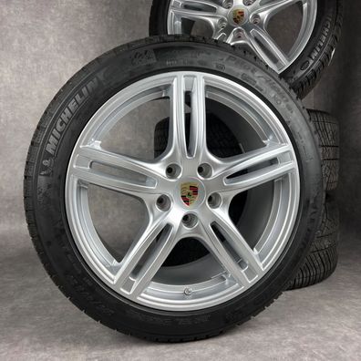 Original Porsche Panamera G2 971 20" Turbo Felgen Winterräder 971044600B DOT22