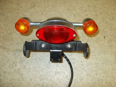 ZNEN Firenze Cruiser 50 Rücklicht Blinker Kennzeichenträger Roller Motorroller