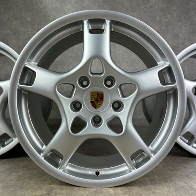 Original Porsche 997 19" C2 2S Carrera S Rad Felgen 8J ET57 + 11J ET67 Lobster