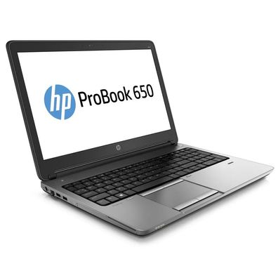 HP ProBook 650 G2 i5-6440HQ 8GB 160GB SSD DVD-RW 1920x1080 WLAN BT Webcam Win 11 Pro