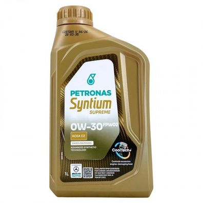 Petronas Syntium Supreme FPW02 0W-30 1 Liter