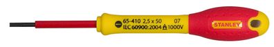Stanley Schraubendreher FatMax isoliert 2,5x50mm 0-65-410