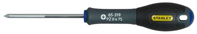 Stanley Schraubendreher FatMax PZ0 75mm 0-65-319