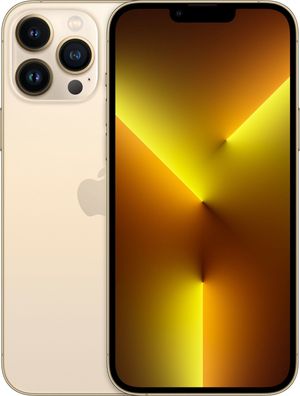Apple iPhone 13 Pro Max 128GB Gold Wie Neu