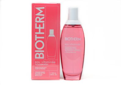 Biotherm Eau Vitamine&eacute; Pulsation Berry Eau de Toilette Spray 100 ml