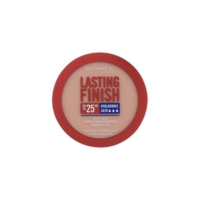 Rimmel London Lasting Finish 25H Kompakt Puder Foundation SPF20 006 Rose Vanille