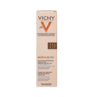 VICHY Minéralblend Moisturizing Make-up Fluid 19 Umber 30 ml / 1.0 fl oz