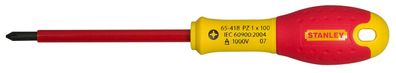 Stanley Schraubendreher FatMax isol. PZ1 100mm 0-65-418