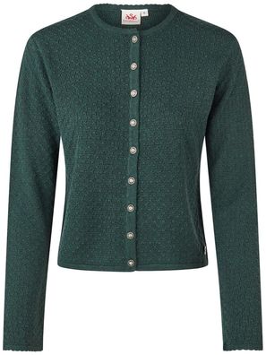 Strickjacke Hanzing dunkelgrün