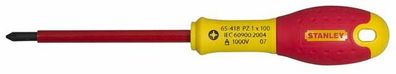 Stanley Schraubendreher FatMax isol. PZ2 125mm 0-65-419