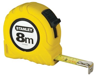 Stanley Bandmaß Stanley 8m/25mm 0-30-457