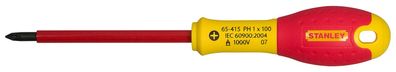 Stanley Schraubendreher FatMax isoliert PZ0 75mm 0-65-417