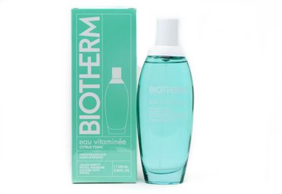 Biotherm Eau Vitamine&eacute; Citrus Tonic Eau de Toilette Spray 100 ml