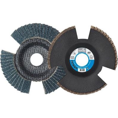 Lukas Schleiflamellenteller SLTR Control Zirkonkorund ø 125 mm Korn 60