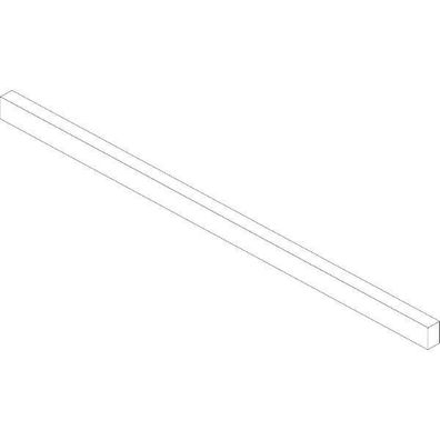 blum ORGA-LINE Tandembox antaro Querreling, L: 1104 mm, Aluminium Grau