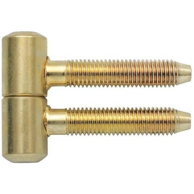SFS intec Anuba Einbohrband, Band ø 9 mm, Stahl vermessingt