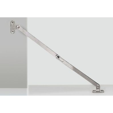 Hettich Klappenhalter KH, Länge 250 mm, Stahl vernickelt