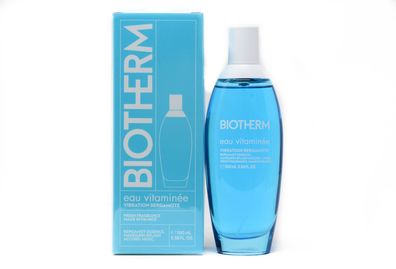 Biotherm Eau Vitamine&eacute; Vibration Bergamote Eau de Toilette Spray 100 ml