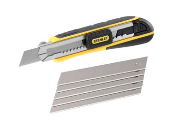 Stanley Cutter mit Magazin FatMax 18mm 0-10-481