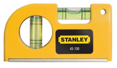 Stanley Taschenwasserwaage magnetisch 0-42-130