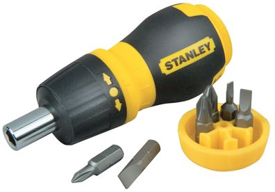 Stanley Stanley STUBBY Ratchet Multibit - 6 BITS 0-66-358