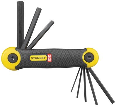 Stanley Stiftschlüssel-Set metrisch 8-tlg 2-69-264