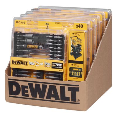 DEWALT Bit-Set 40-tlg DT70717-QZ