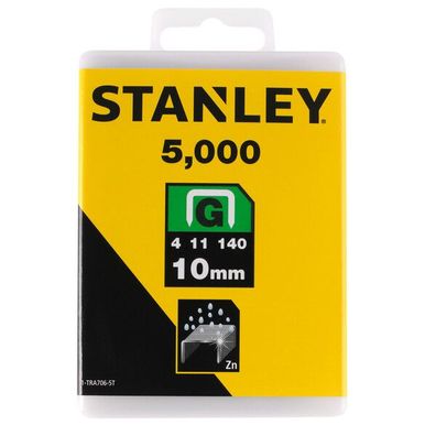 Stanley Klammern Typ G 10mm 5000 St 1-TRA706-5T
