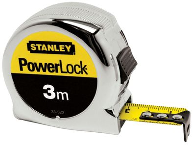 Stanley Bandmaß Micro Powerlock 3m/19mm 0-33-522