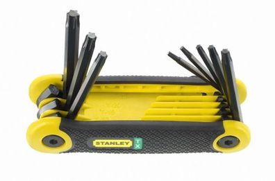 Stanley Stiftschlüssel-Set Torx 8-tlg 2-69-266