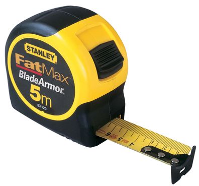 Stanley Bandmaß FatMax Blade Armor 5m/32mm 0-33-720
