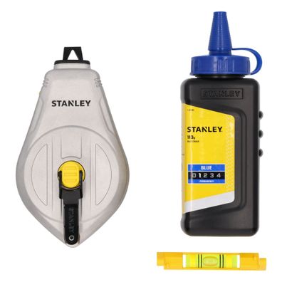 Stanley Schlagschnur Aluminium, Set STHT47111-0