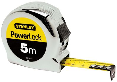 Stanley Bandmaß Powerlock 5m/19mm 0-33-552