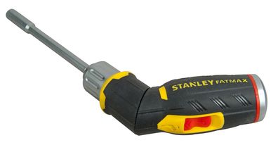 Stanley FM PISTOL GRIP Ratchet Multibit - 12 BIT FMHT0-62691