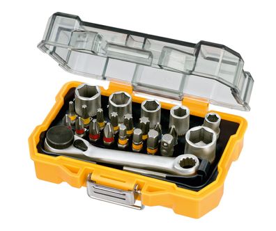 DEWALT Bit- und Ratschen-Set 24-tlg DT71516-QZ