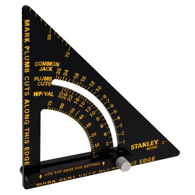 Stanley Sparrenwinkel Alu, verstellbar 180 mm STHT46056-0