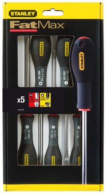 Stanley Schraubendreher-Set FatMax 5-tlg 0-65-440