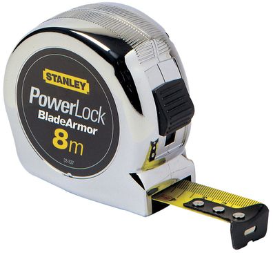 Stanley Bandmaß Micro Powerlock 8m/25mm 0-33-527