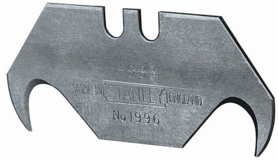 Stanley Hakenklinge 1996 ohne Lochung 100 St. 1-11-983