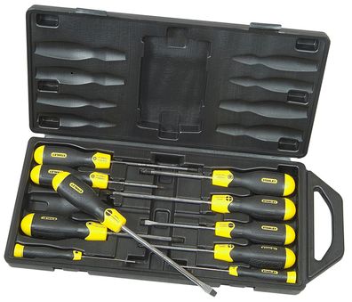 Stanley Schraubendreher-Set CushionGrip, PZ 2-65-014