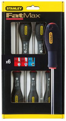Stanley Schraubendreher-Set FatMax 5-tlg 0-65-436
