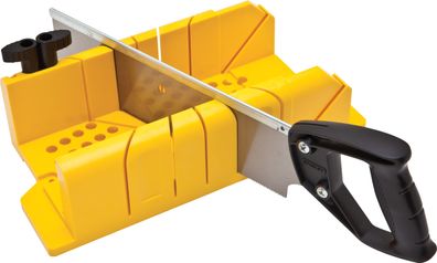 Stanley Gehrungslade PVC 300mm, mit Säge 1-20-600