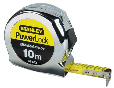 Stanley Bandmaß Micro Powerlock 10m/25mm 0-33-532