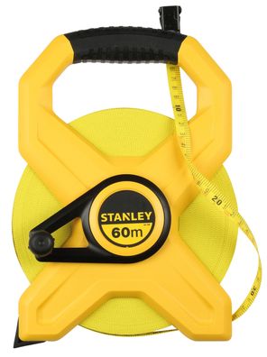 Stanley Bandmaß Stanley Fiberglas 60m/12,7mm 2-34-795