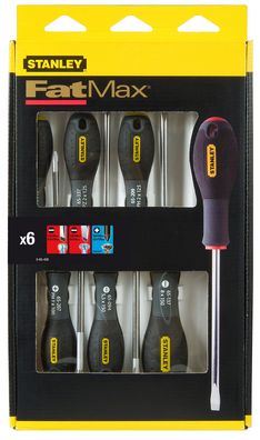 Stanley Schraubendreher-Set FatMax 6-tlg 0-65-428