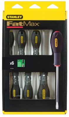 Stanley Schraubendreher-Set FatMax TX 6-tlg 0-65-099