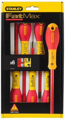 Stanley Schraubendreher-Set FatMax 6-tlg 0-65-441
