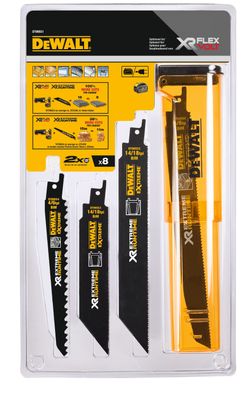 DEWALT Säbelsägeblatt-Set 8-tlg DT99551-QZ