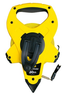 Stanley Bandmaß PowerWinder Fiberglas 30m 2-34-772