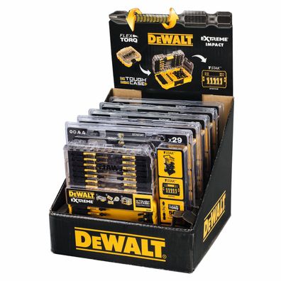 DEWALT Bit-Set 29-tlg. schlagf DT70734T-QZ